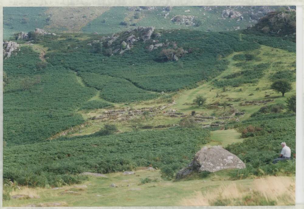 An image from the Dartmoor Trust Archive