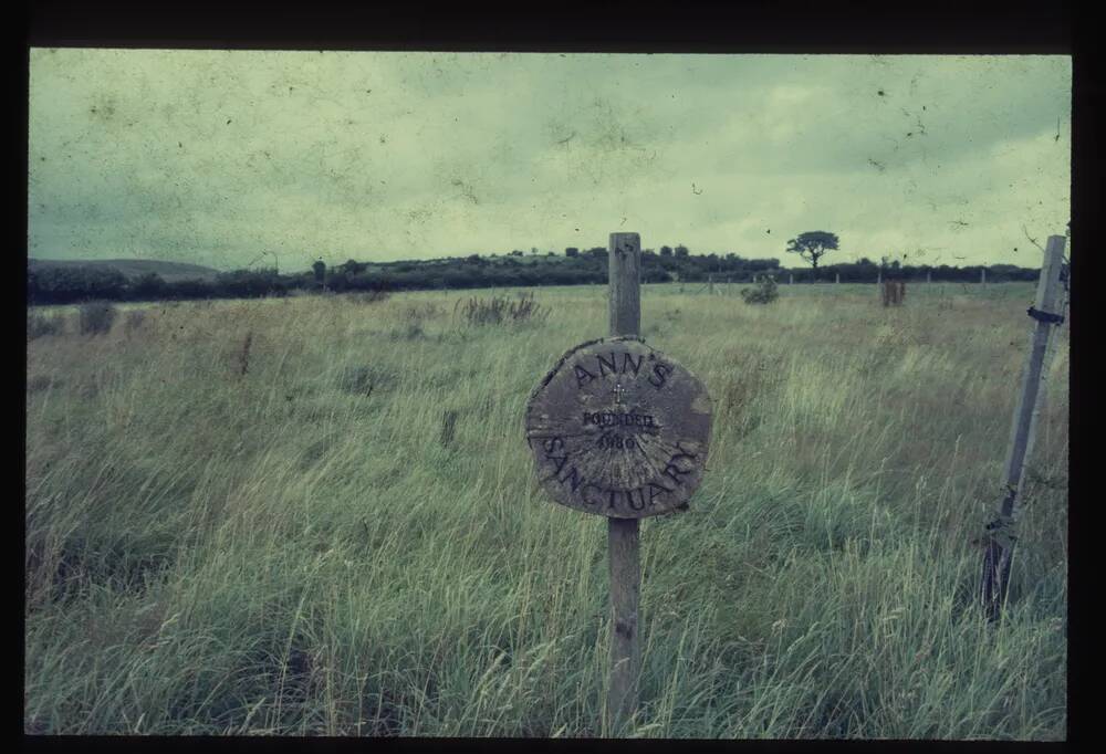 An image from the Dartmoor Trust Archive