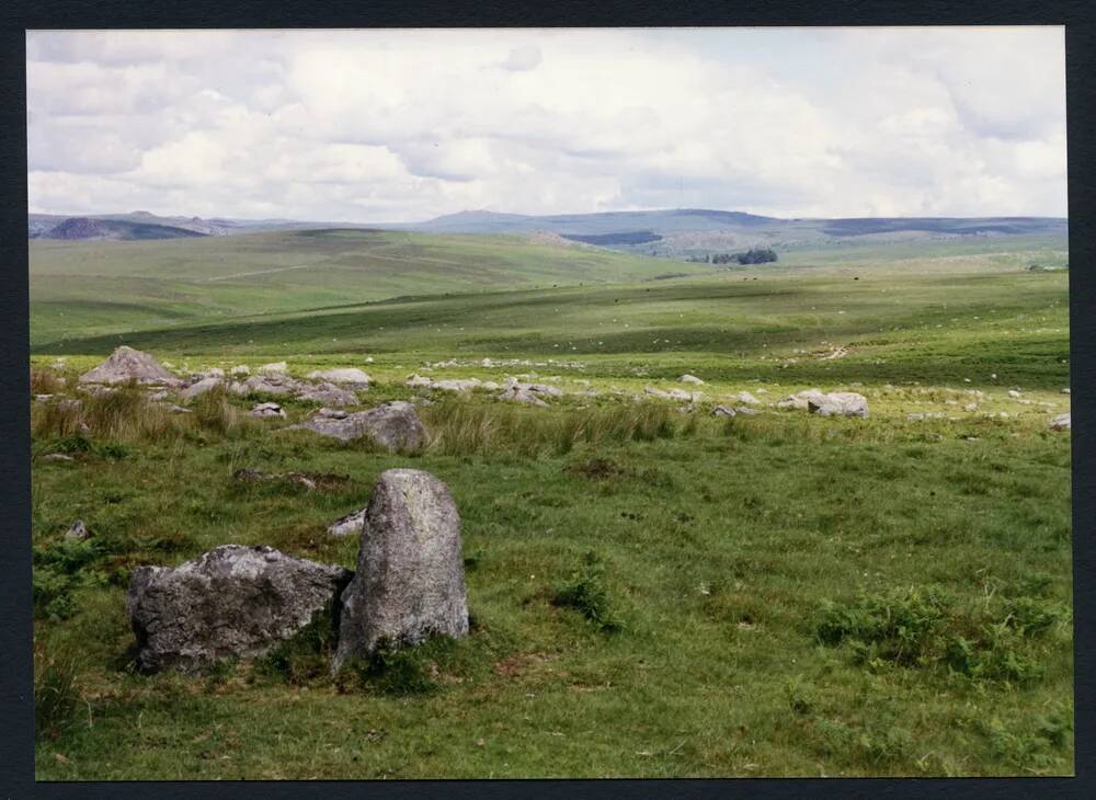 An image from the Dartmoor Trust Archive