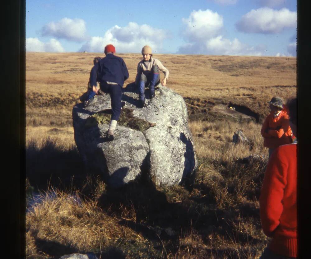 An image from the Dartmoor Trust Archive