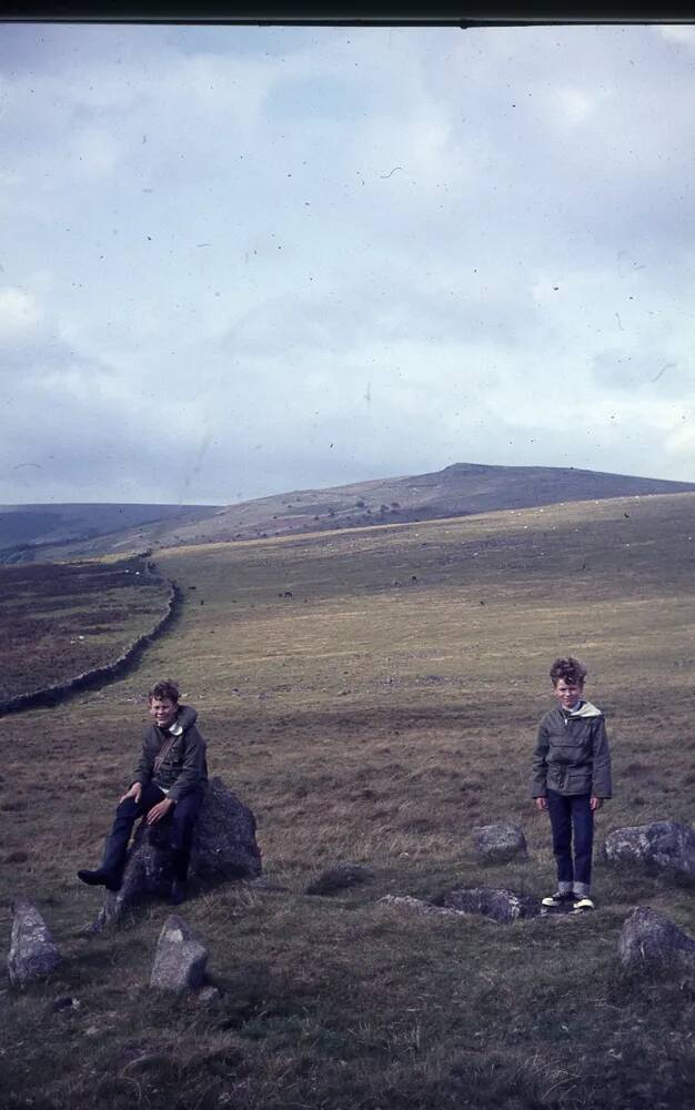 An image from the Dartmoor Trust Archive