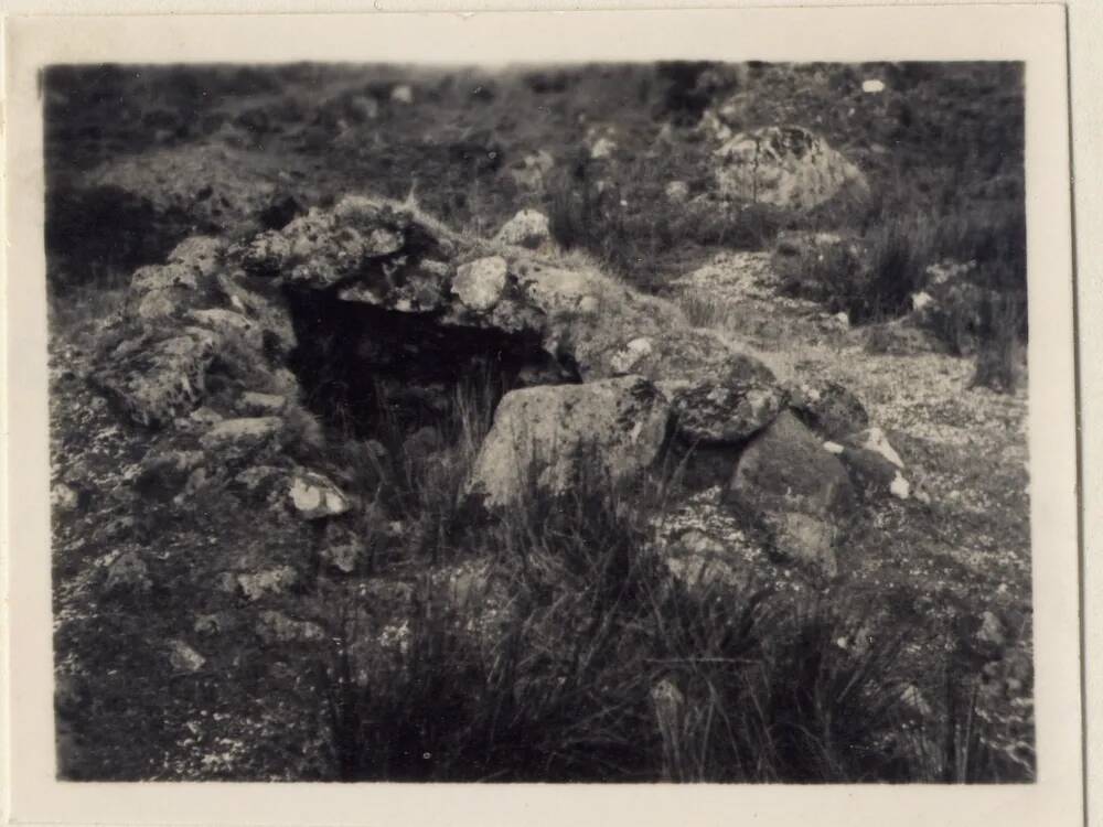 Beehive Hut on the banks of the East Dart