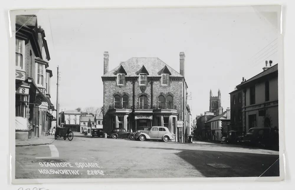 Stanhope square, Holsworthy