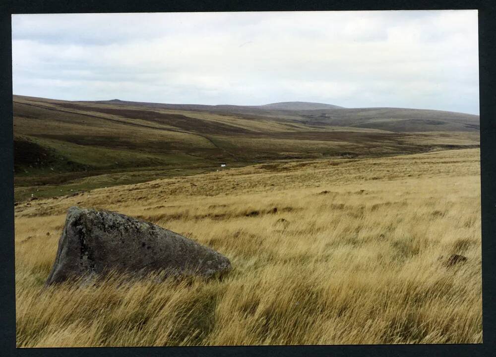 An image from the Dartmoor Trust Archive