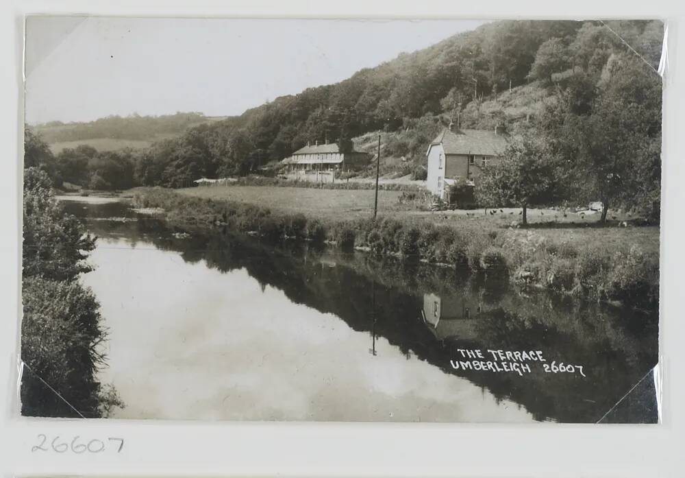 The terrace Umberleigh