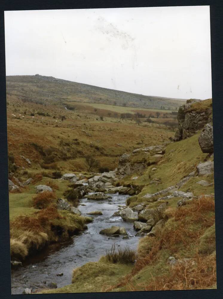 An image from the Dartmoor Trust Archive