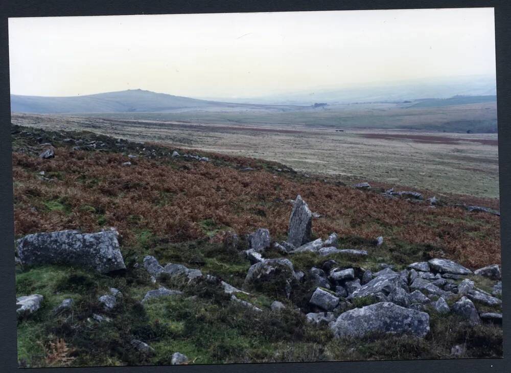 An image from the Dartmoor Trust Archive