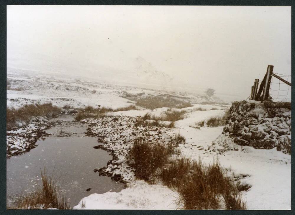 An image from the Dartmoor Trust Archive