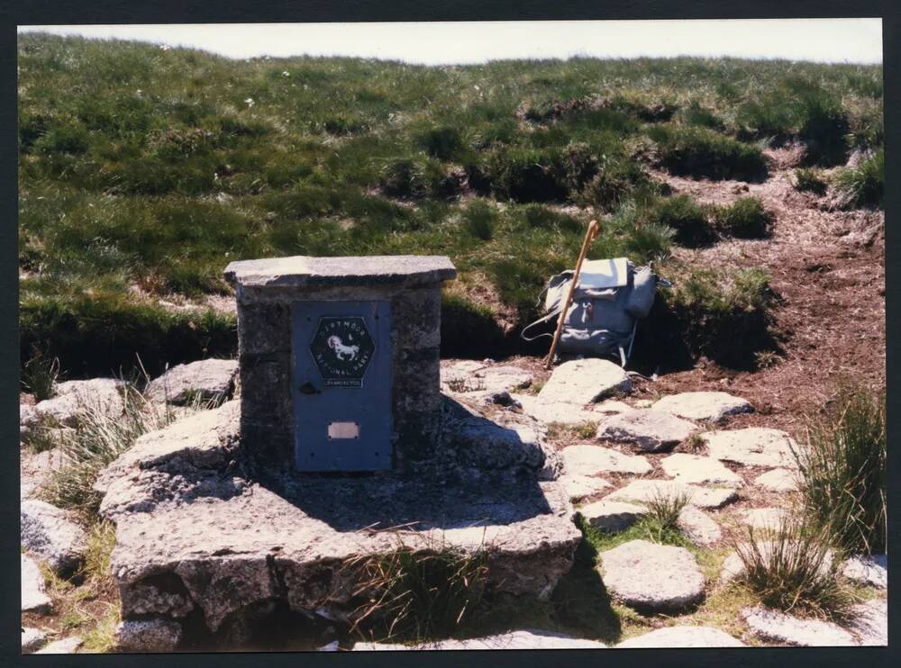 An image from the Dartmoor Trust Archive