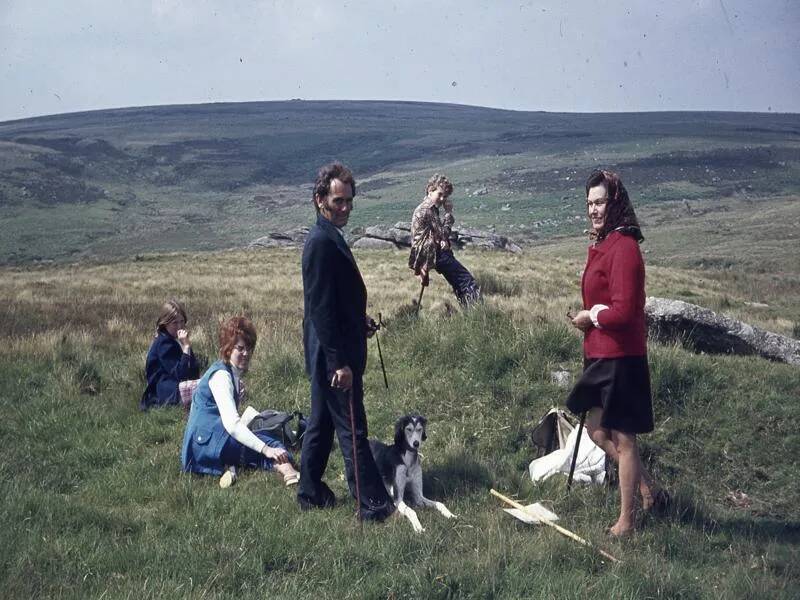 An image from the Dartmoor Trust Archive