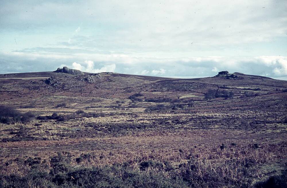 An image from the Dartmoor Trust Archive