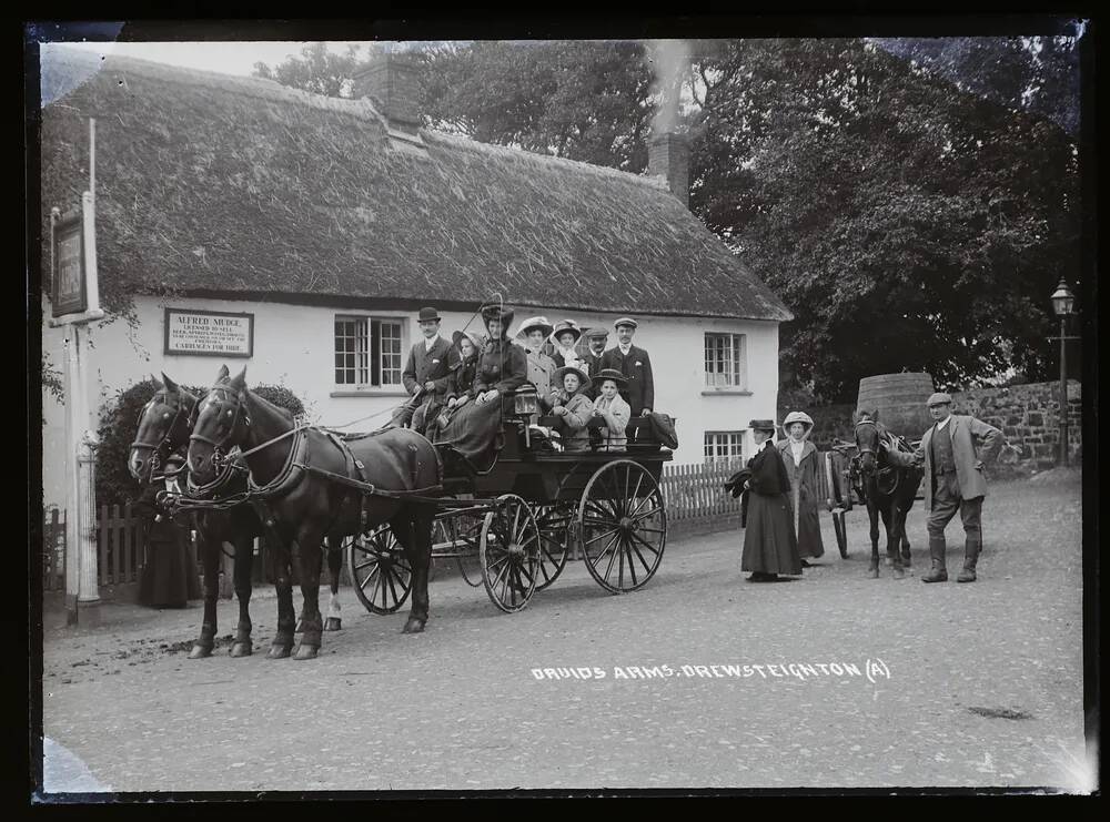 Druids Arms, Drewsteignton