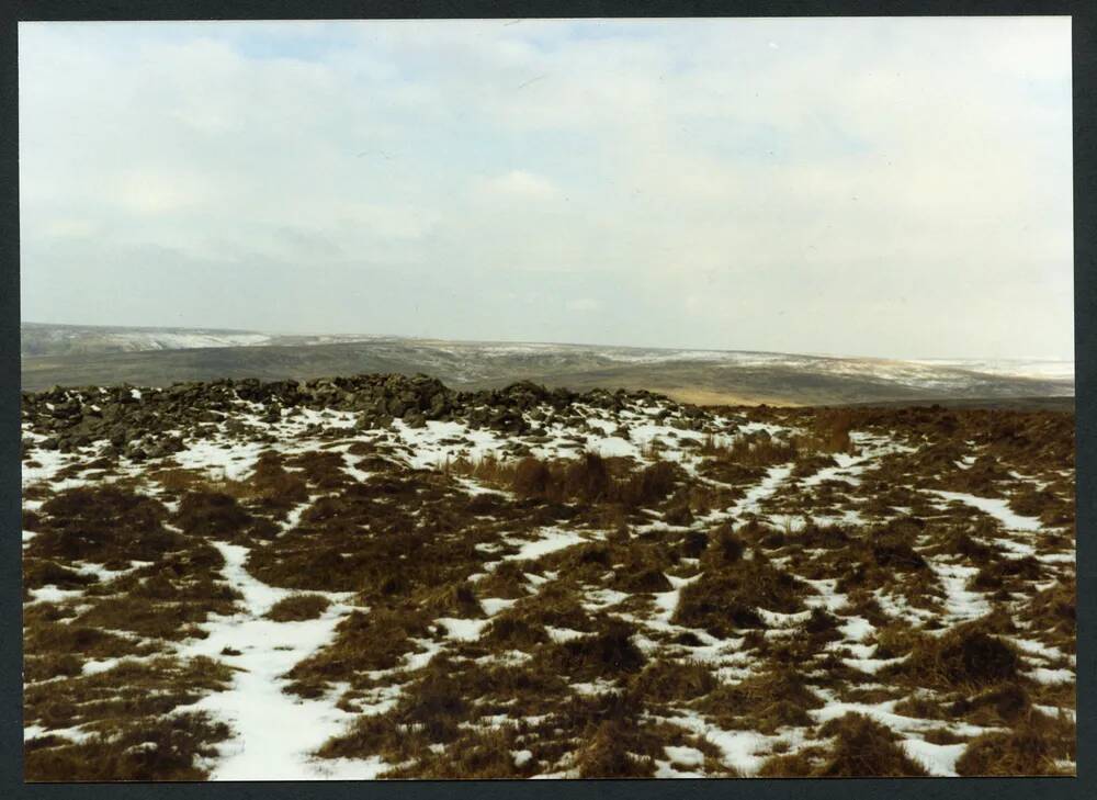 An image from the Dartmoor Trust Archive