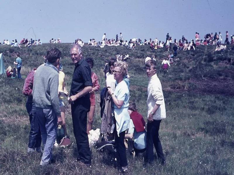 An image from the Dartmoor Trust Archive