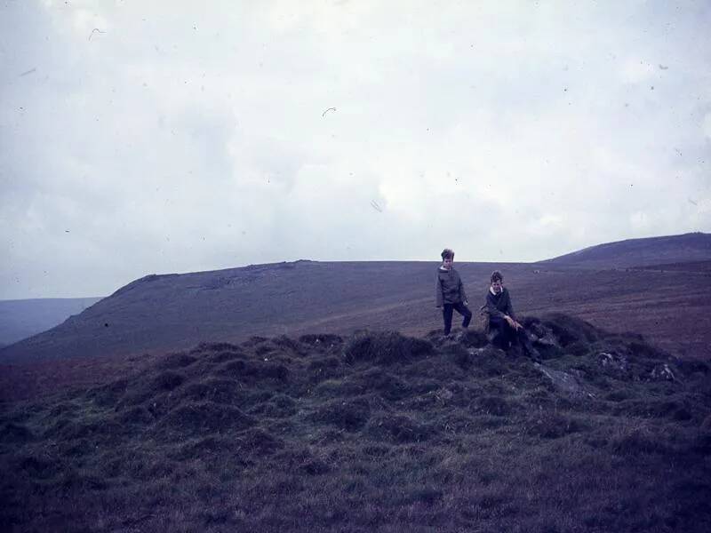 An image from the Dartmoor Trust Archive