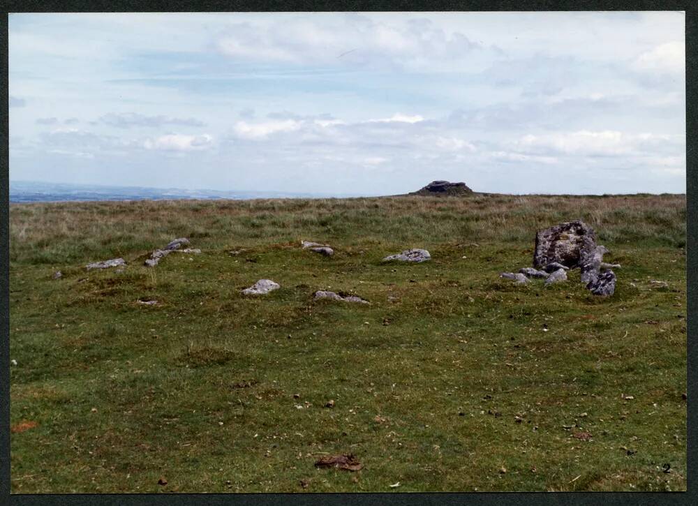 An image from the Dartmoor Trust Archive