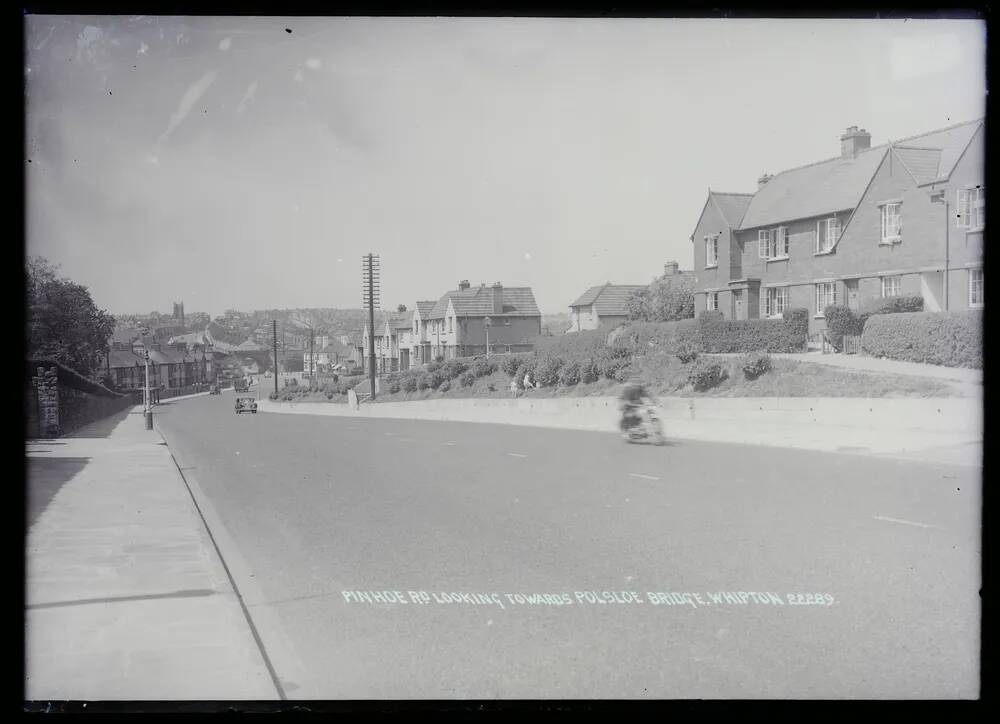 Pinhoe Road, looking towards Polsloe Bridge, Whipton, Exeter