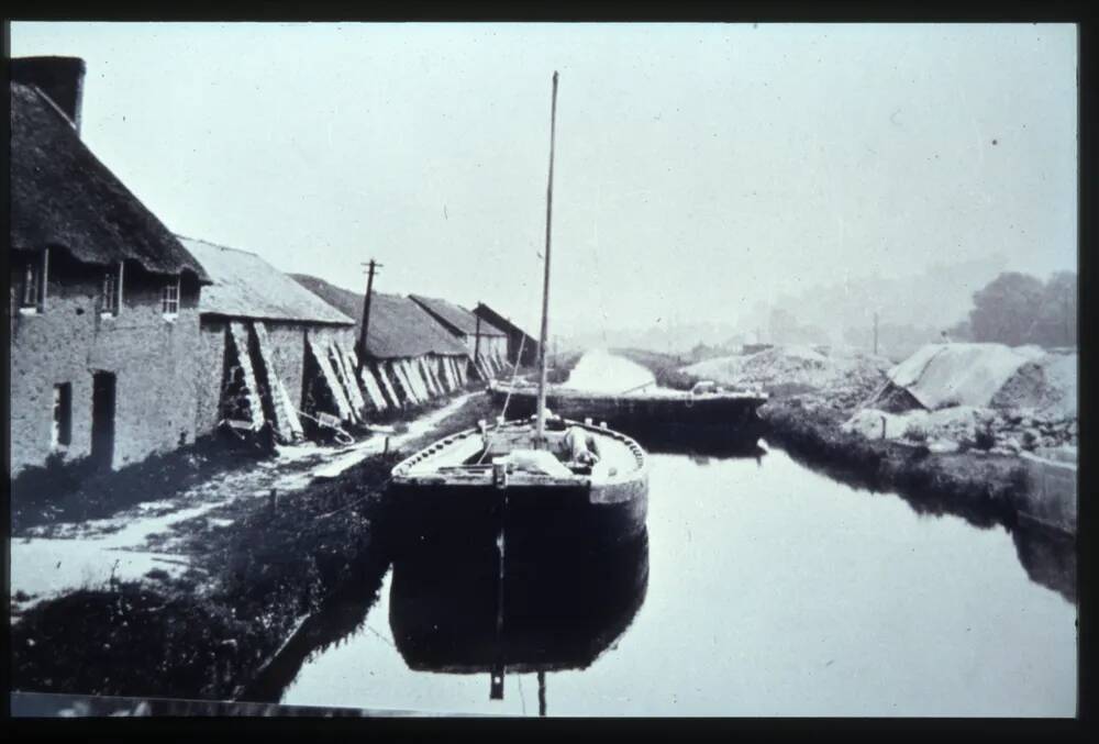 Stover Canal - Lock 3 - Old photograph