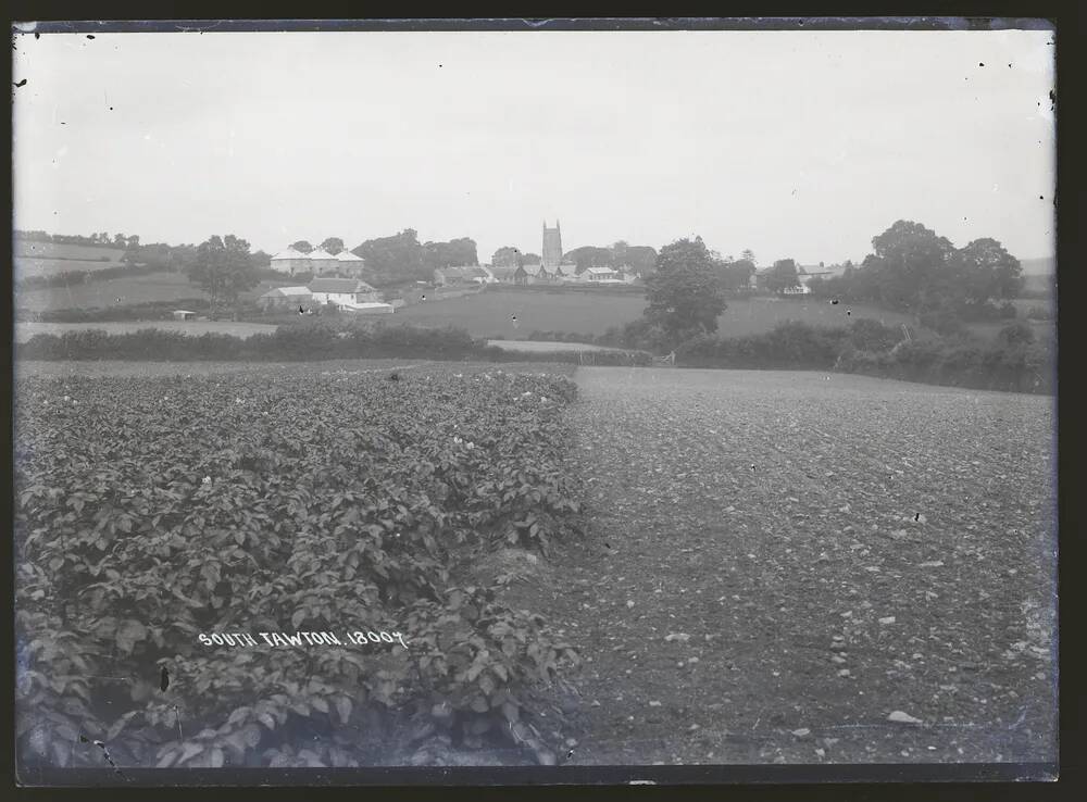 Distant view + Cawsand, SouthTawton