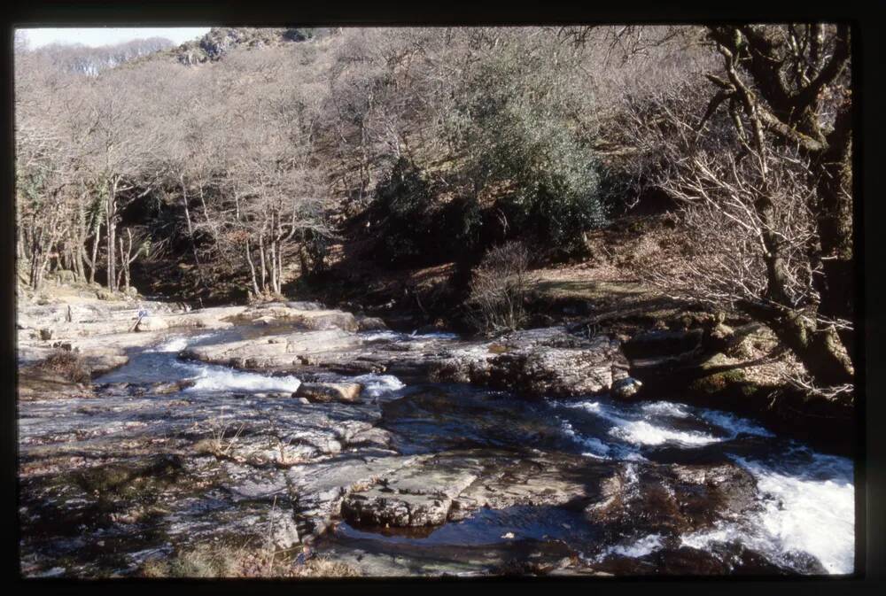 East Okement, Waters glade