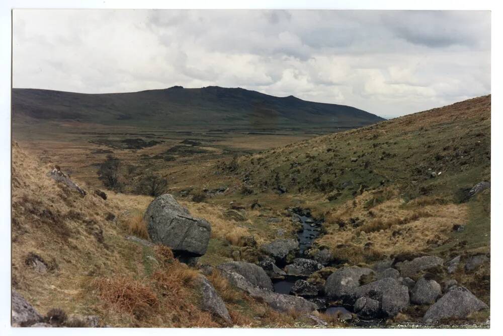 An image from the Dartmoor Trust Archive