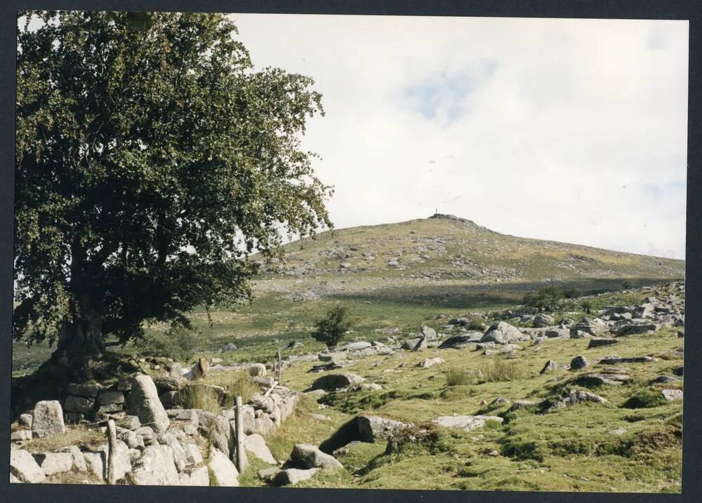 An image from the Dartmoor Trust Archive