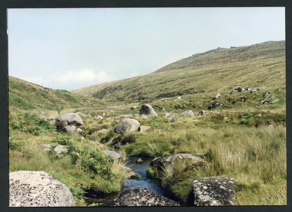 An image from the Dartmoor Trust Archive