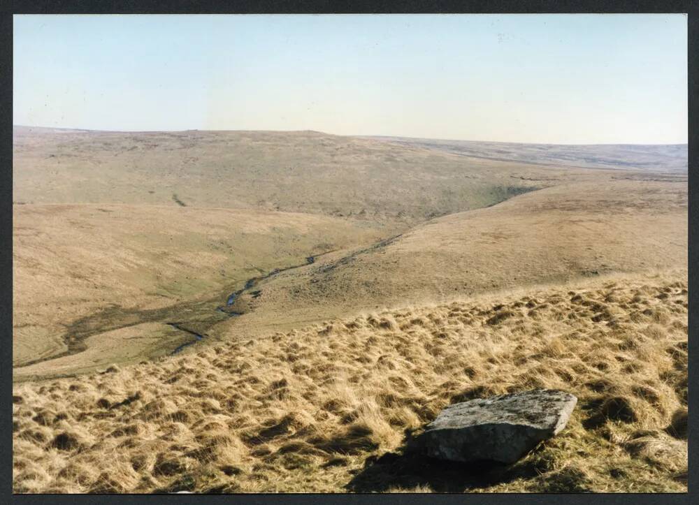 An image from the Dartmoor Trust Archive