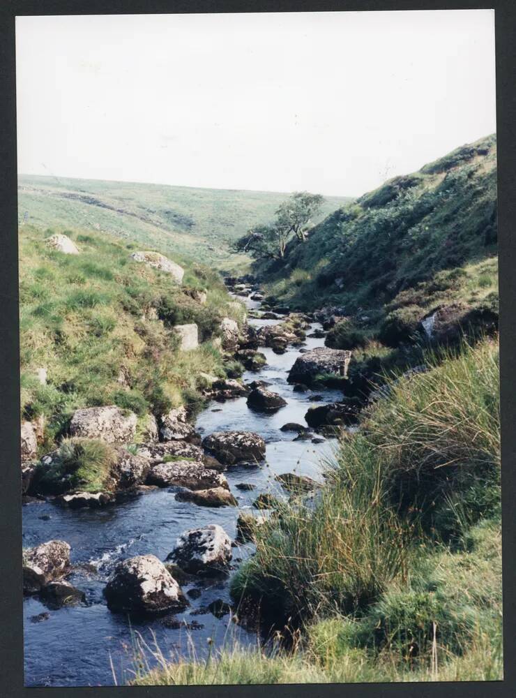 An image from the Dartmoor Trust Archive