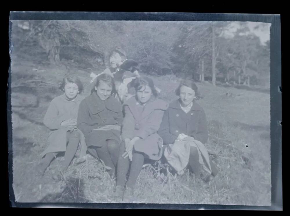 An image from the Dartmoor Trust Archive