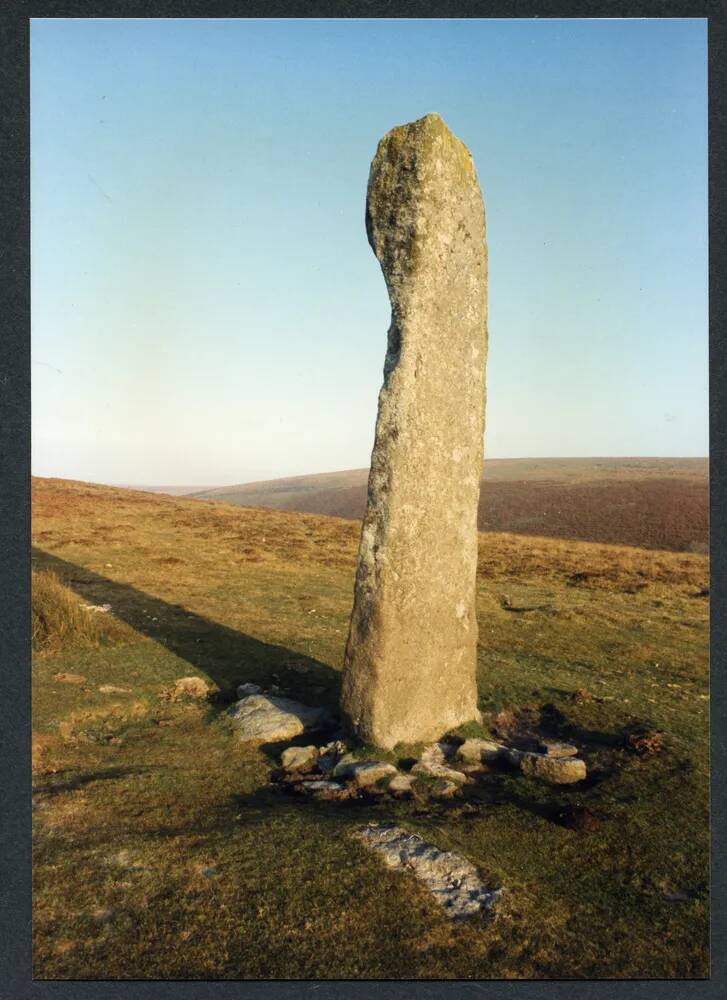 An image from the Dartmoor Trust Archive