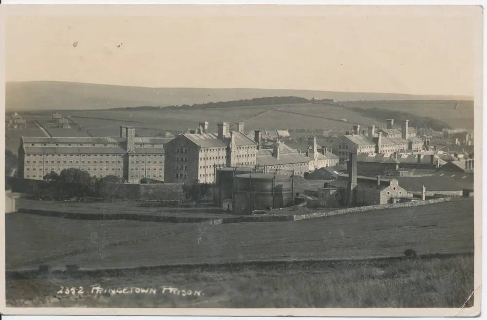 An image from the Dartmoor Trust Archive