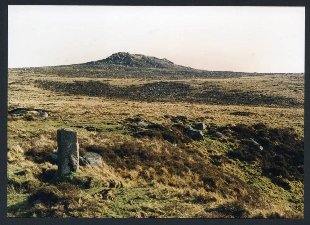 An image from the Dartmoor Trust Archive