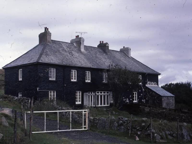 An image from the Dartmoor Trust Archive