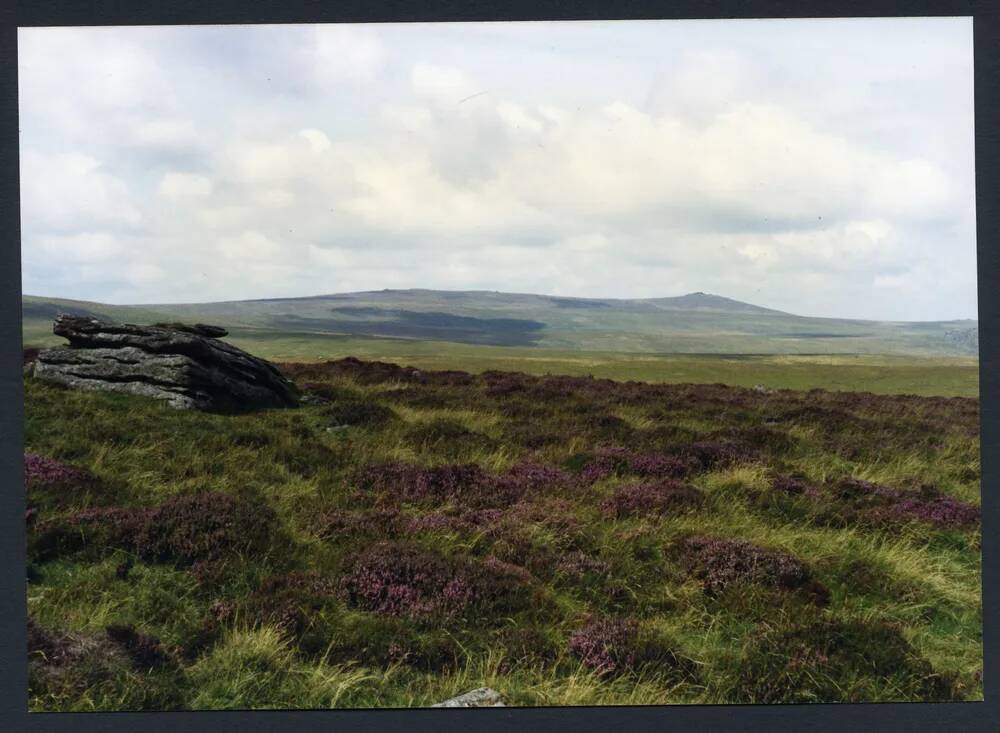 An image from the Dartmoor Trust Archive