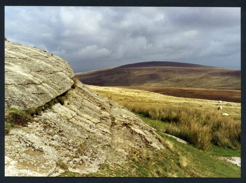 An image from the Dartmoor Trust Archive