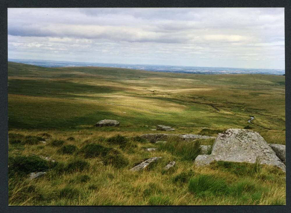 An image from the Dartmoor Trust Archive