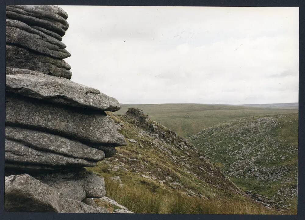 An image from the Dartmoor Trust Archive