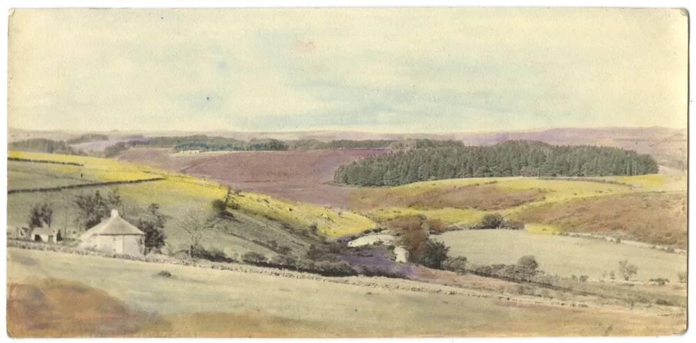 An image from the Dartmoor Trust Archive