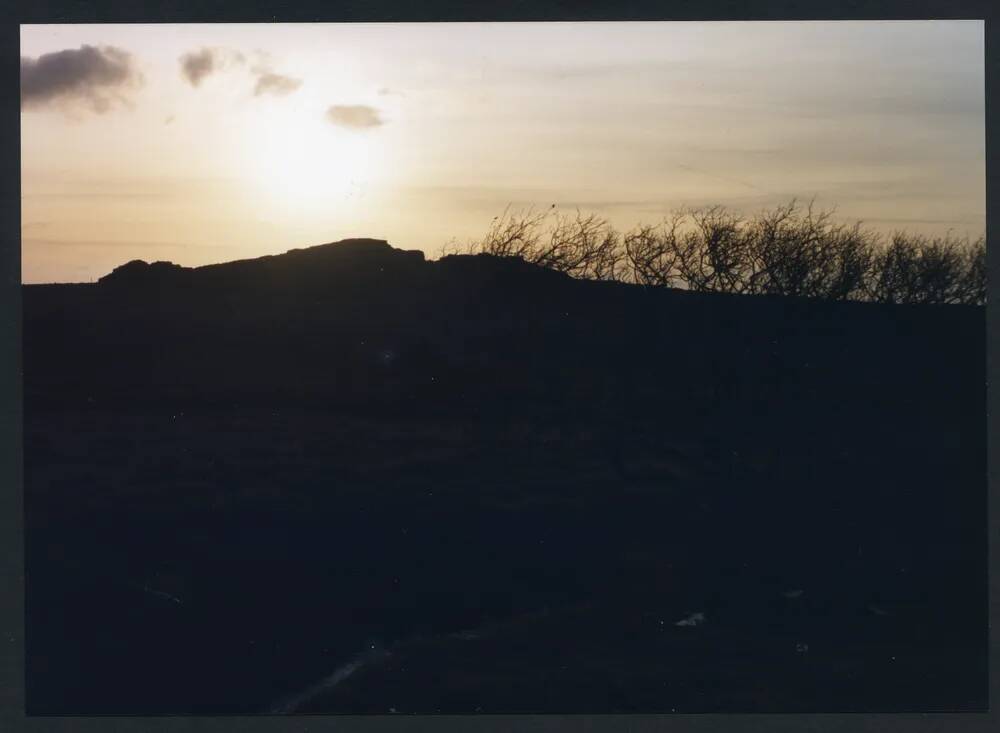 An image from the Dartmoor Trust Archive