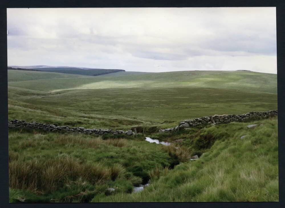 An image from the Dartmoor Trust Archive