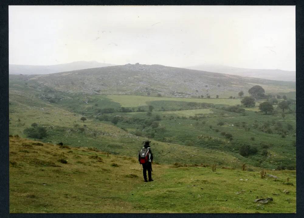 An image from the Dartmoor Trust Archive