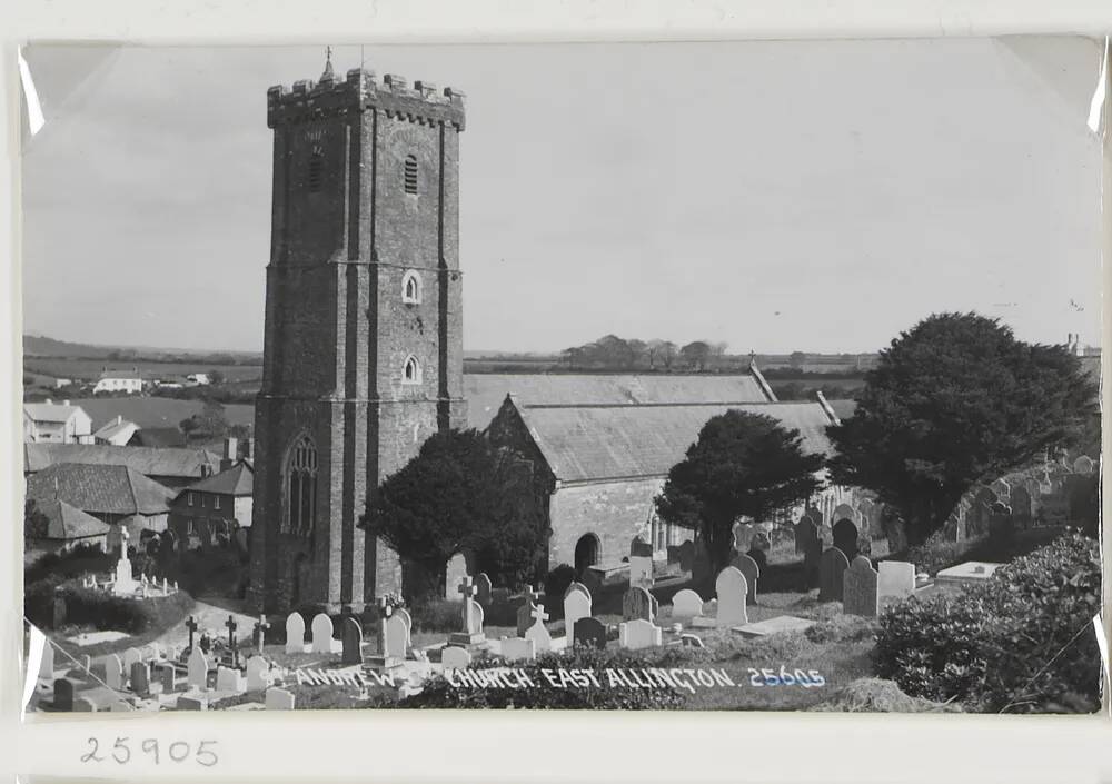 St.Andrew church East Allington