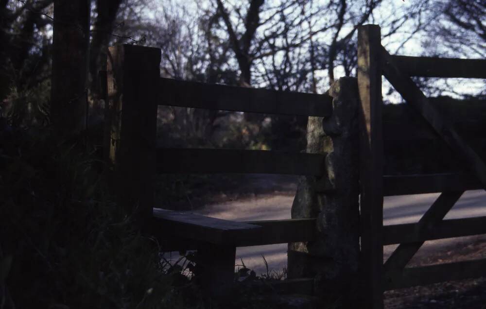 An image from the Dartmoor Trust Archive