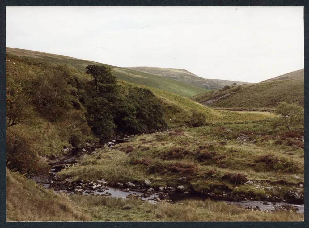 An image from the Dartmoor Trust Archive