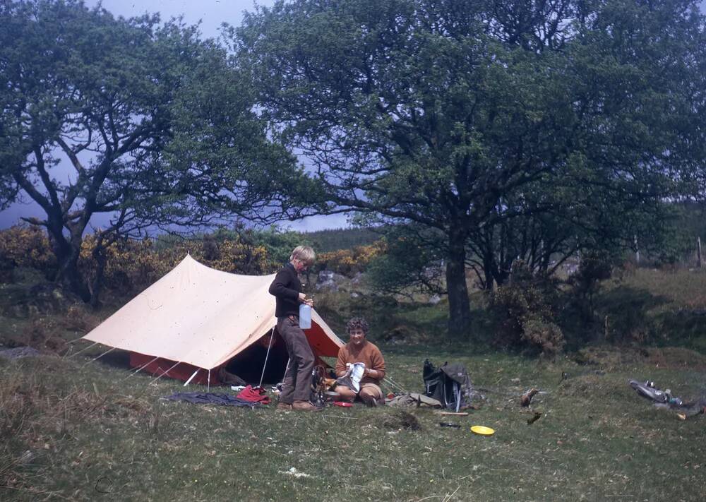 An image from the Dartmoor Trust Archive