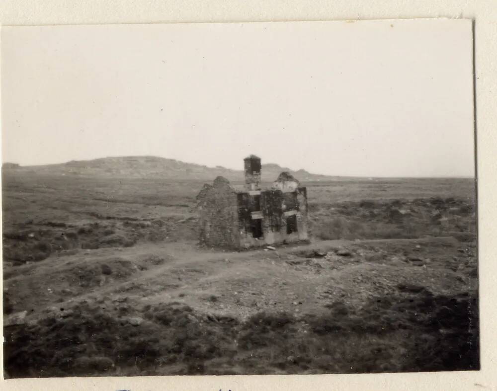 Bleak House, in front of Green Tor