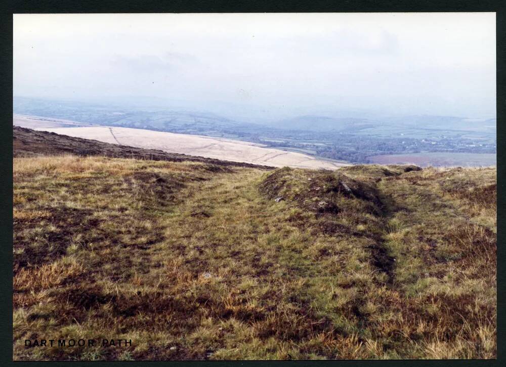 An image from the Dartmoor Trust Archive