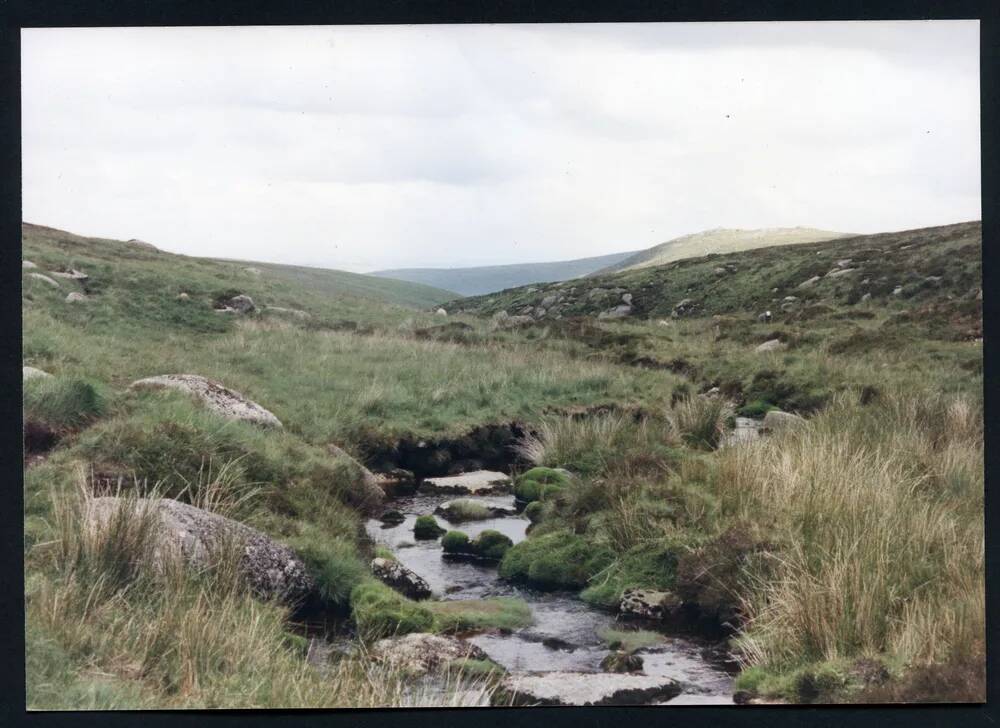 An image from the Dartmoor Trust Archive