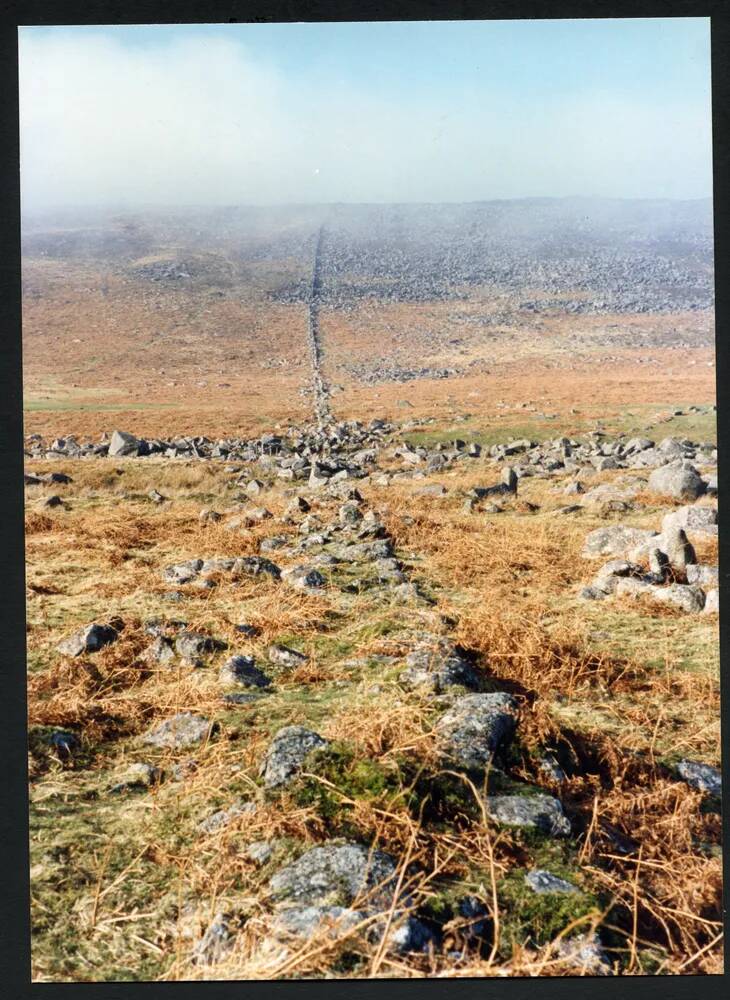 An image from the Dartmoor Trust Archive